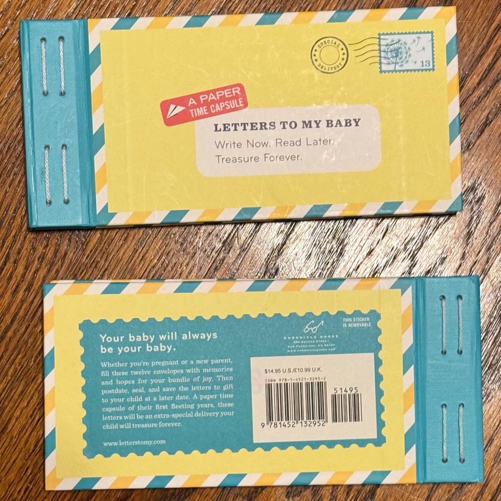 Letters to my Baby Book